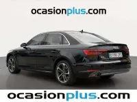 Usado Audi A4 S-Line 150 CV (110 kW) 2017 Negro Berlina