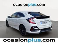 Usado Honda Civic Elegance 126 CV (92 kW) 2021 Blanco Utilitario