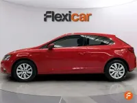 Usado Seat Leon ST Style 110 CV (80 kW) 2017 Rojo Familiar