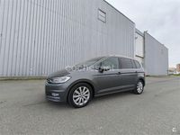 Usado VW Touran Sportline 150 CV (110 kW) 2017 Gris / plata Monovolumen