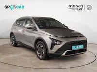 Usado Hyundai Bayon 84 CV (61 kW) 2021 Gris plata metalizado SUV