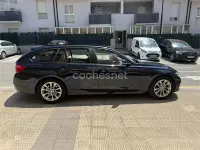 Usado BMW 320 184 CV (135 kW) 2016 Negro Familiar