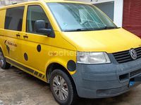 Usado VW Transporter 86 CV (63 kW) 2006 Amarillo Van