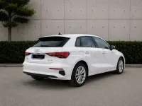 Usado Audi A3 Advanced Plus 150 CV (110 kW) 2023 Blanco Berlina