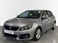 Usado Peugeot 308 Allure 130 CV (95 kW) 2020 Gris artense (metalizado) Utilitario
