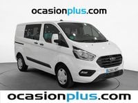 Usado Ford Transit Custom Trend 130 CV (95 kW) 2022 Blanco Berlina