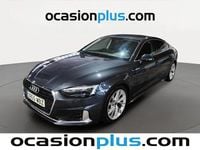Usado Audi A5 Sportback Advanced Plus 150 CV (110 kW) 2022 Gris Utilitario