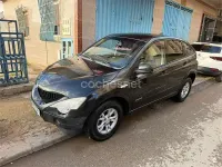 Usado SsangYong Actyon 138 CV (101 kW) 2010 Negro SUV