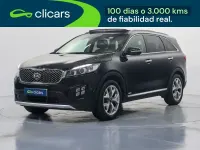 Usado Kia Sorento 200 CV (147 kW) 2018 Negro SUV