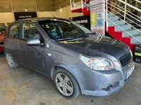 Usado Chevrolet Aveo LS 84 CV (61 kW) 2011 Gris / plata Berlina