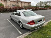 Usado Mercedes S320 231 CV (169 kW) 1999 Gris / plata Berlina