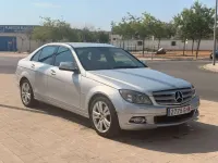 Usado Mercedes C220 Avantgarde 170 CV (125 kW) 2008 Gris Berlina