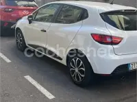 Usado Renault Clio IV Authentique 75 CV (55 kW) 2014 Blanco Berlina