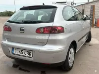 Usado Seat Ibiza Stella 64 CV (47 kW) 2002 Gris / plata Utilitario