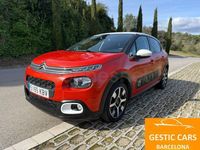 Usado Citroën C3 Feel 75 CV (55 kW) 2017 Naranja Berlina