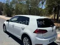 Usado VW Golf VII Edition 115 CV (84 kW) 2018 Blanco Berlina