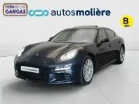 Usado Porsche Panamera Diesel 300 CV (220 kW) 2014 Azul Utilitario