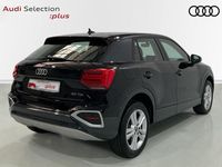 Usado Audi Q2 Advanced Plus 116 CV (85 kW) 2022 Negro SUV