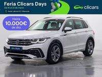 Usado VW Tiguan Allspace R-line 150 CV (110 kW) 2021 Blanco SUV