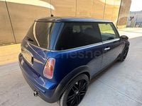 Usado Mini Cooper 115 CV (84 kW) 2002 Azul Utilitario