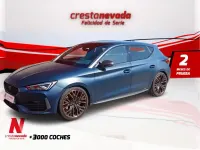 Usado Cupra Leon VZ 300 CV (220 kW) 2023 Azul