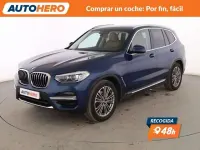 Usado BMW X3 Luxury Line 190 CV (139 kW) 2020 Azul SUV