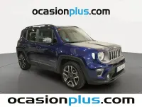 Usado Jeep Renegade Limited 120 CV (88 kW) 2019 Azul SUV