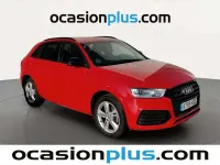 Usado Audi Q3 Design 120 CV (88 kW) 2017 Rojo SUV