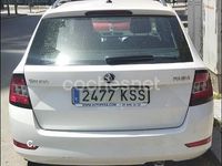 Usado Skoda Fabia Ambition 75 CV (55 kW) 2018 Blanco Familiar