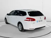 Usado Peugeot 308 Business-Line 99 CV (72 kW) 2017 Blanco Utilitario