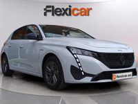 Nuevo Peugeot 308 Allure 136 CV (100 kW) 2025 Blanco Berlina