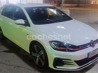 Usado VW Golf VII GTI 245 CV (180 kW) 2018 Blanco Berlina