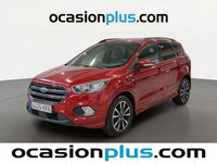 Usado Ford Kuga ST-Line 150 HP (110 kW) 2018 Vermelho SUV