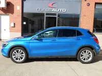 Usado Mercedes GLA200 Urban 136 CV (100 kW) 2015 Azul SUV