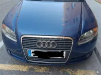 Usado Audi A4 140 CV (102 kW) 2006 Azul Berlina
