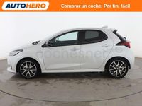 Usado Toyota Yaris Hybrid Style 116 CV (85 kW) 2021 Blanco Berlina