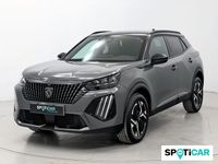 Usado Peugeot 2008 GT 131 CV (96 kW) 2024 Gris SUV