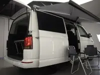 Usado VW California Beach 150 CV (110 kW) 2021 Blanco Van
