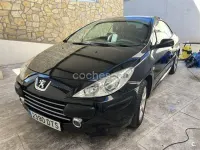 Usado Peugeot 307 CC 110 CV (80 kW) 2005 Negro Descapotable