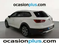 Usado Seat Leon 4Drive 150 CV (110 kW) 2016 Blanco Familiar