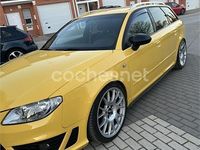 Usado Seat Exeo Reference 143 CV (105 kW) 2010 Amarillo Familiar
