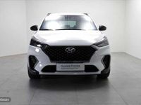 Usado Hyundai Tucson N Line 136 CV (100 kW) 2019 Blanco SUV