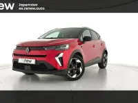 Usado Renault Captur Techno 100 CV (73 kW) 2025 Rojo SUV