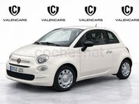 Usado Fiat 500 Lounge 69 CV (50 kW) 2017 Blanco Berlina