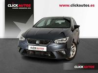 Usado Seat Ibiza FR 151 CV (111 kW) 2023 Gris Utilitario