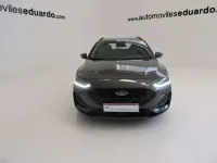 Usado Ford Focus ST-Line 125 CV (91 kW) 2023 Gris Familiar