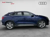 Usado Audi Q3 Sportback S-Line 245 CV (180 kW) 2023 Azul SUV