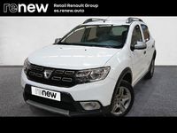 Usado Dacia Sandero Comfort 90 CV (66 kW) 2018 Blanco Berlina