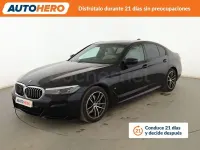 Usado BMW 520 Comfort Edition 190 CV (139 kW) 2021 Negro Berlina