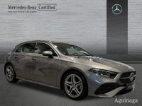 Usado Mercedes A200 AMG line 150 CV (110 kW) 2024 Gris montaña